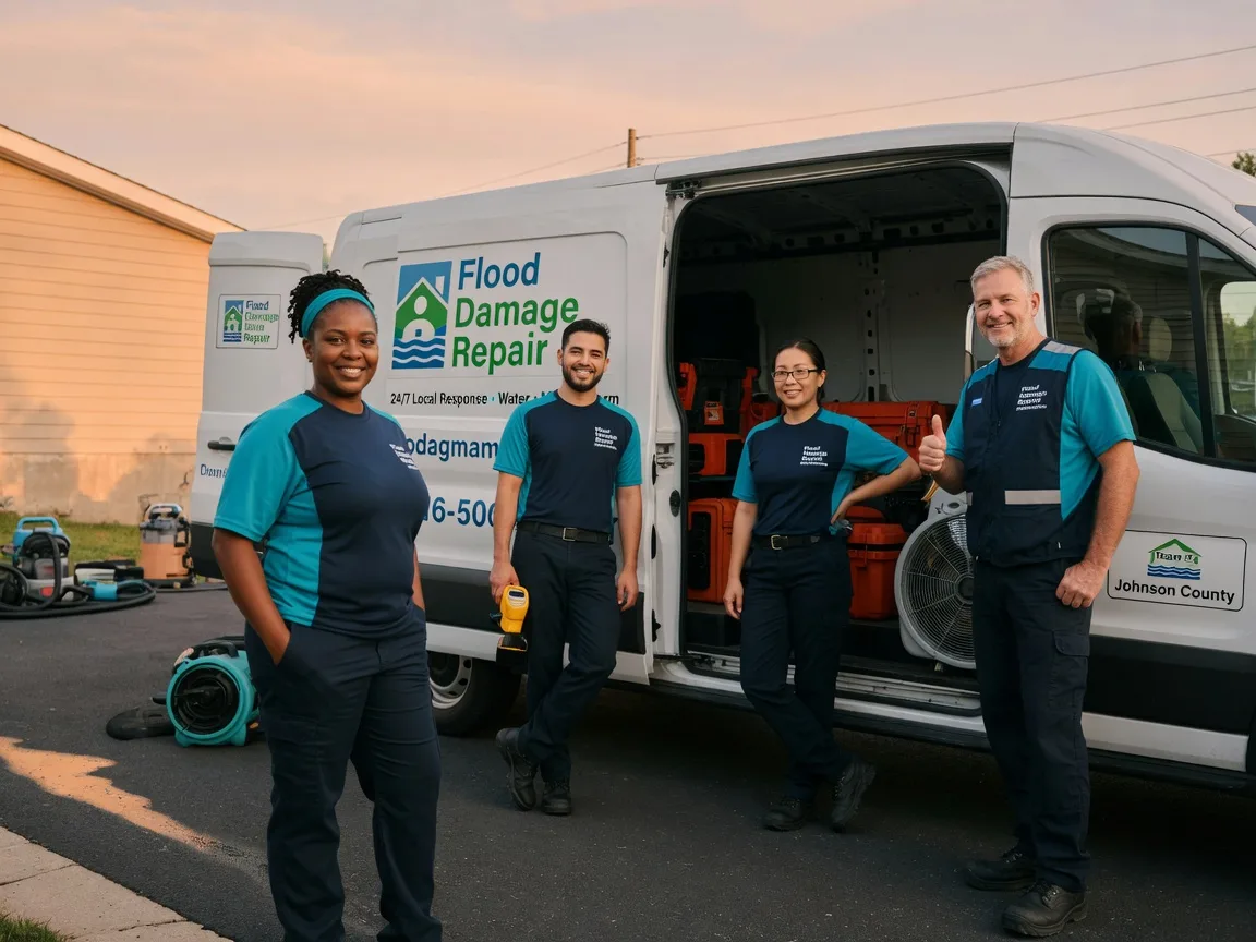 Water Damage Restoration company in Gerber, CA